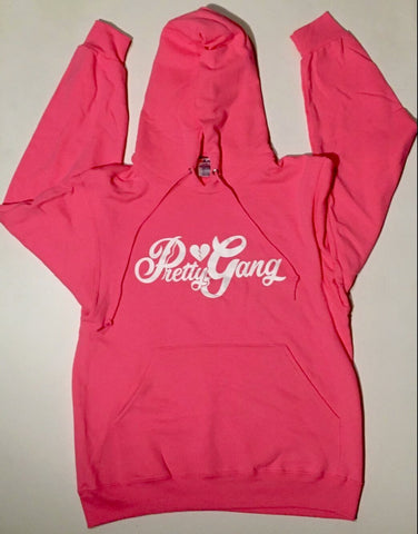 PRETTY GANG PULLOVER HOODIE